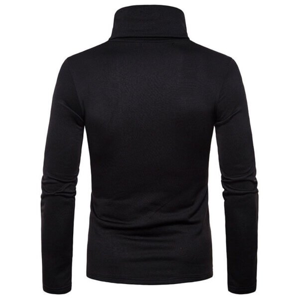 Men's Turtleneck Warm Pullover - Image 6