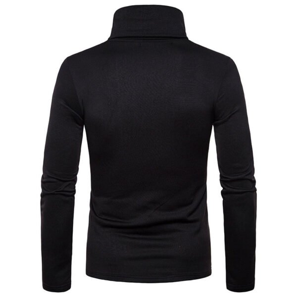 Men's Turtleneck Warm Pullover - Image 10
