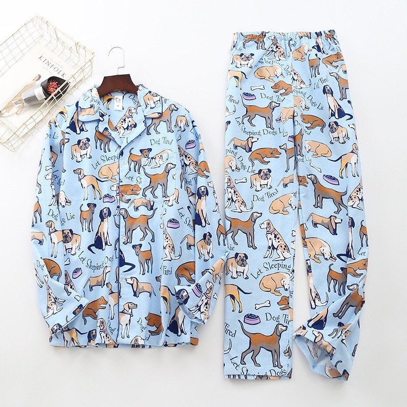 Kawaii Cotton Men's Pajamas Set Kawaii Cotton Men's Pajamas Set