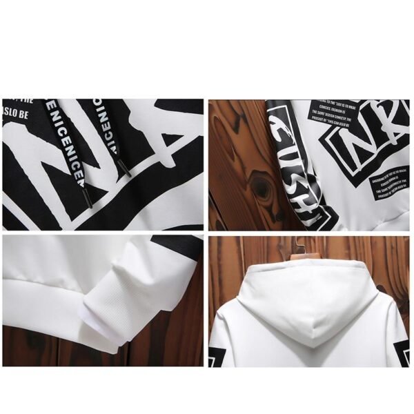 Men's Graphic Style Hoodie - Image 6