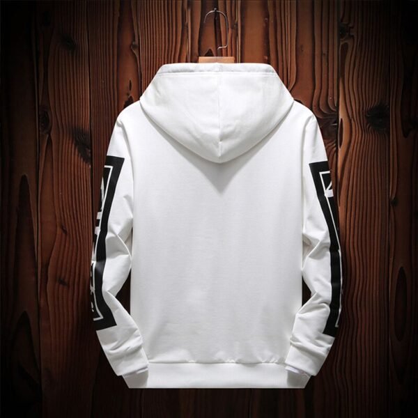 Men's Graphic Style Hoodie - Image 3
