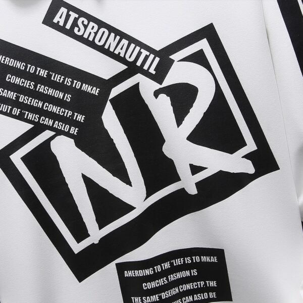 Men's Graphic Style Hoodie - Image 5