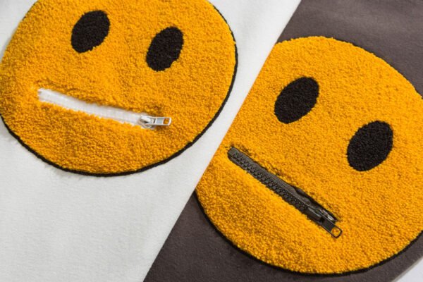 Men's Emoji Themed Hoodie - Image 11