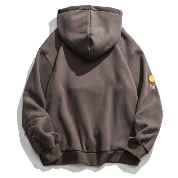 Men's Emoji Themed Hoodie - Image 4