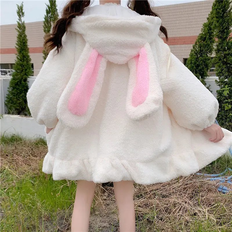 Women's Oversized Bunny Hoodie Women's Oversized Bunny Hoodie