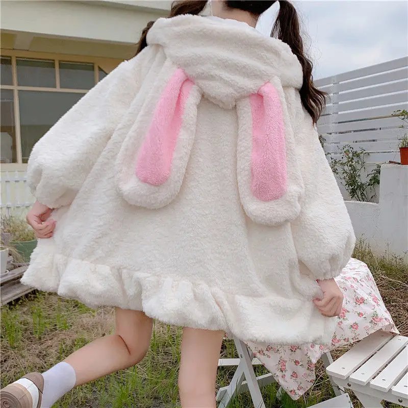 Women's Oversized Bunny Hoodie Women's Oversized Bunny Hoodie