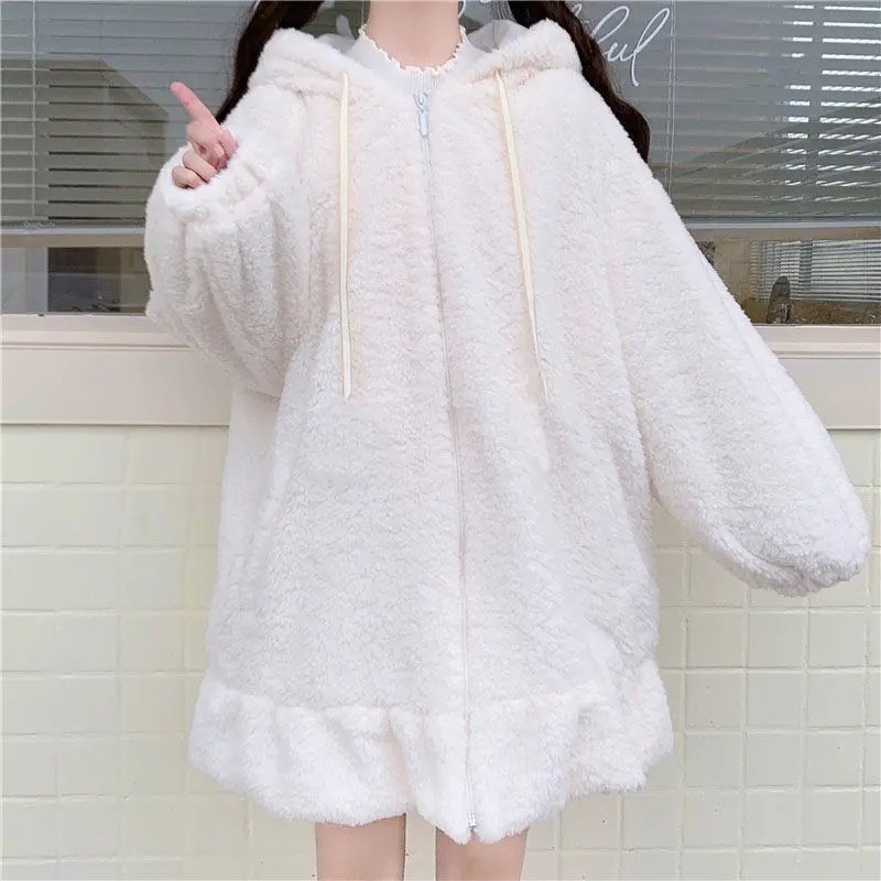 Women's Oversized Bunny Hoodie Women's Oversized Bunny Hoodie