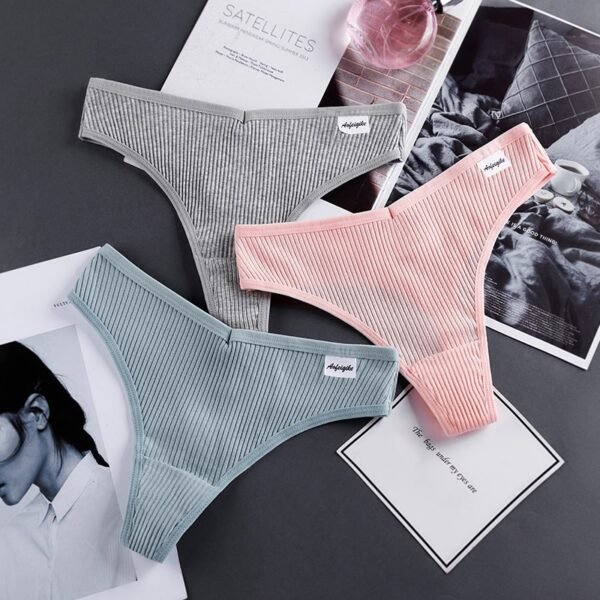 Women's Ultra-Soft Cotton Panties - Image 5