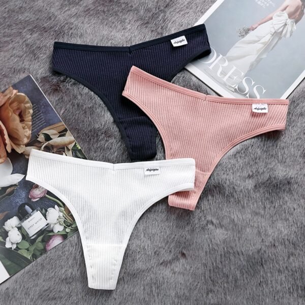 Women's Ultra-Soft Cotton Panties - Image 6