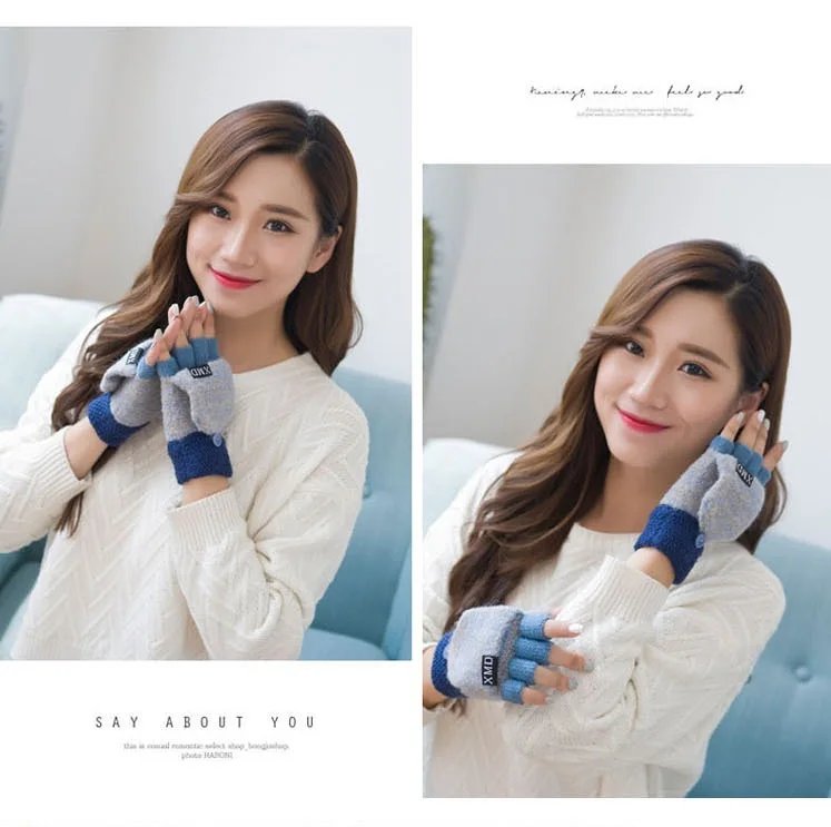 Women's Warm Winter Gloves