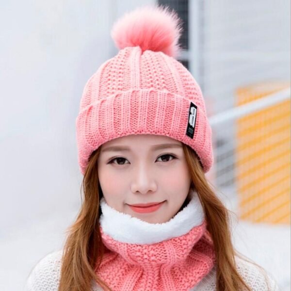 Warm Winter Knitted Hat - Image 7