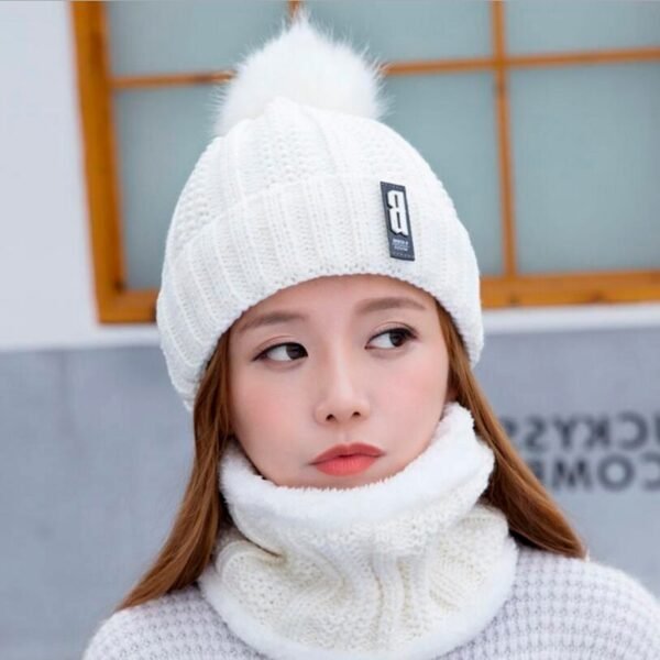 Warm Winter Knitted Hat - Image 8