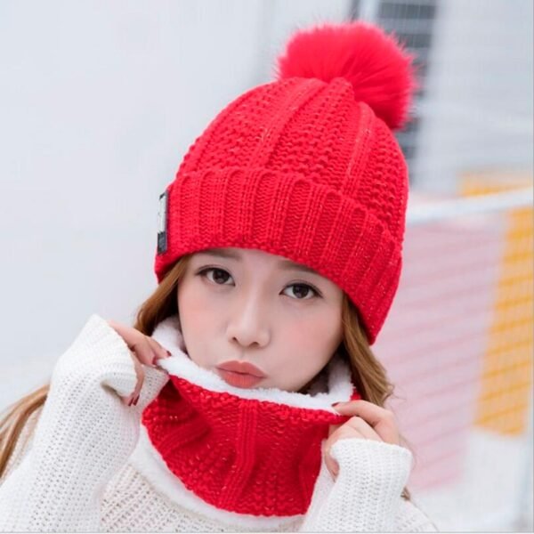 Warm Winter Knitted Hat - Image 5