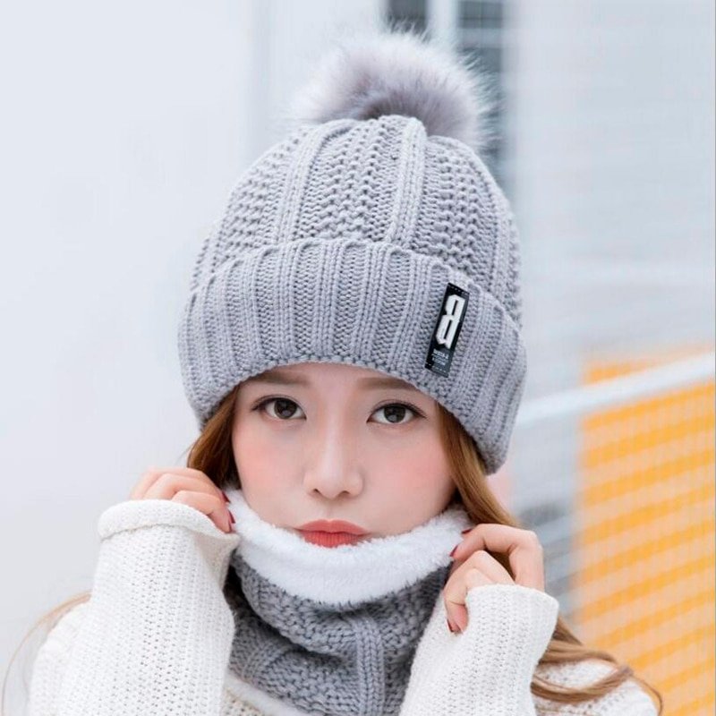 Warm Winter Knitted Hat