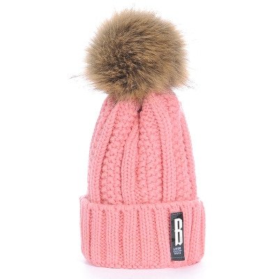 pink hat