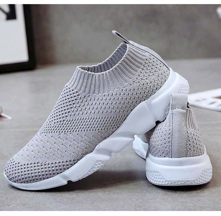 Women's Breathable Slip-On Sneakers Women's Breathable Slip-On Sneakers
