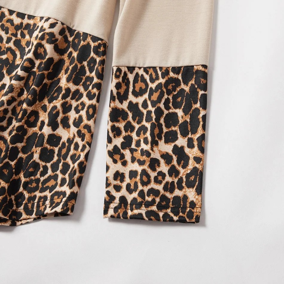 Matching Leopard Print Mommy and Daughter Set