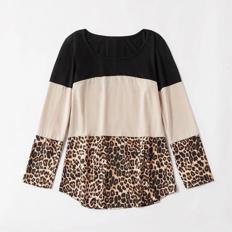 Matching Leopard Print Mommy and Daughter Set