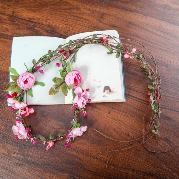 Family Matching Outfits Flower Headbands - Image 6