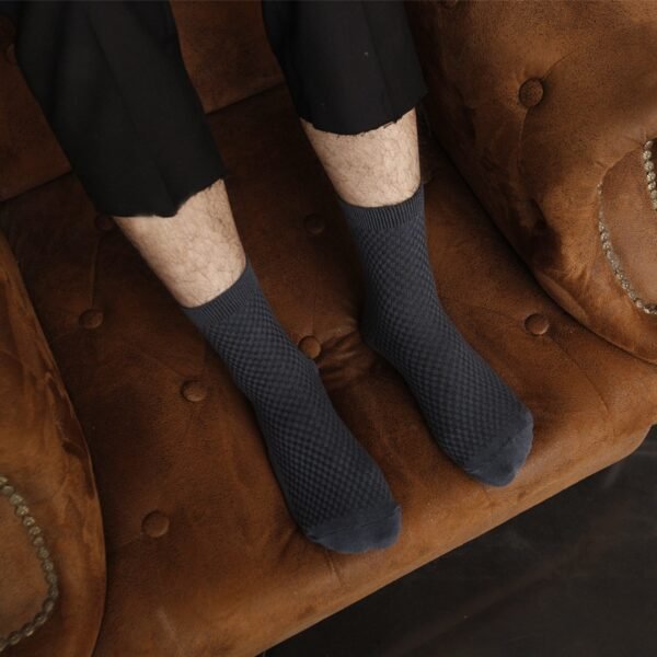 Men's Bamboo Fiber Socks - Image 7