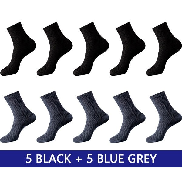 5BLACK 5BLUE GREY