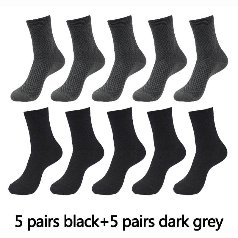 5 black 5 dark grey