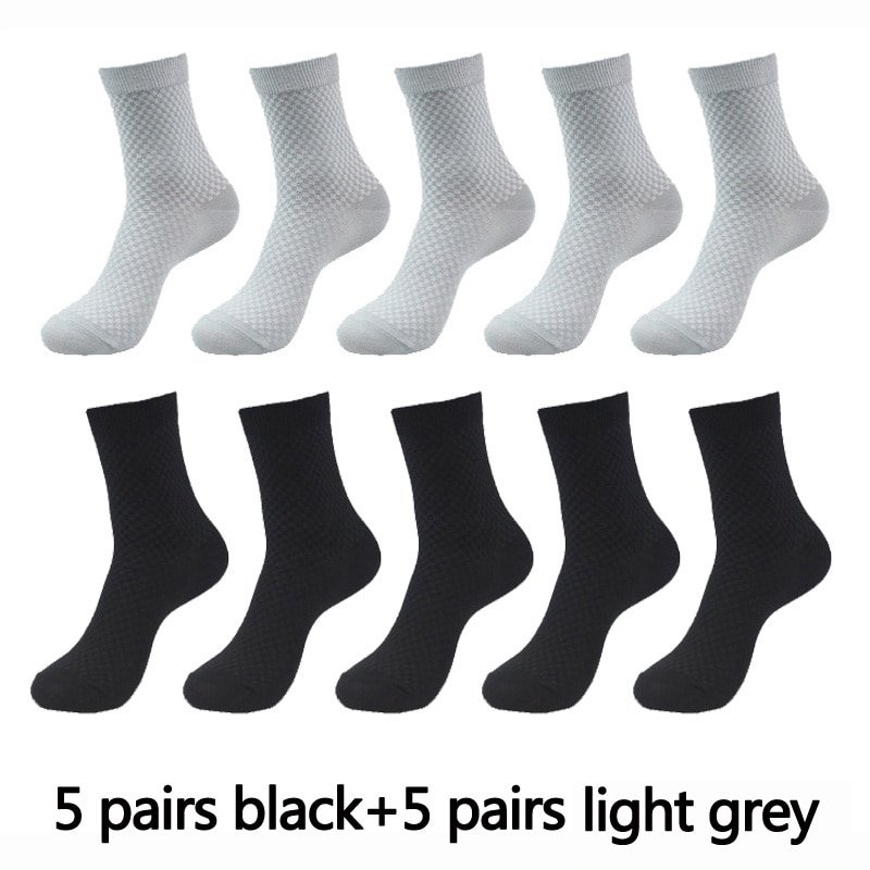 5 black 5 light grey