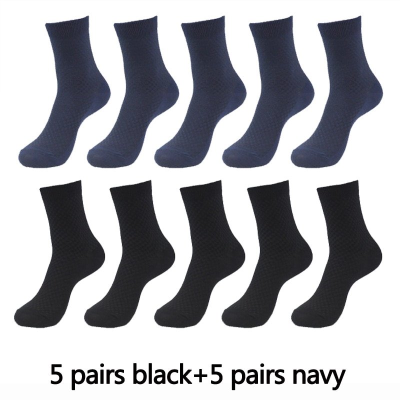5 black 5 navy