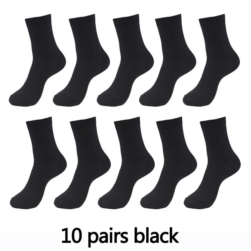 10 PAIRS BLACK