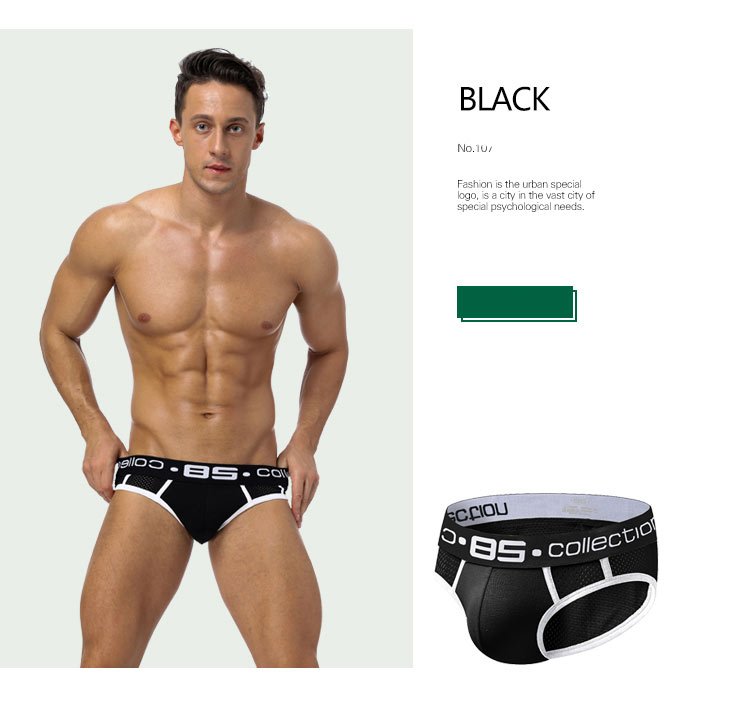 Men's Printed Briefs