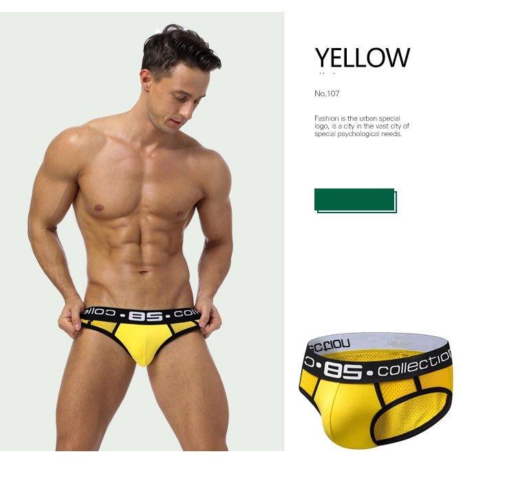 Men's Printed Briefs