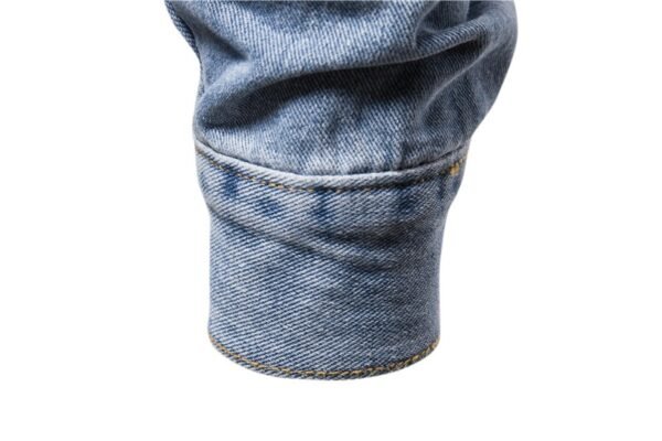 Men's Single Breasted Cotton Jacket - Image 5