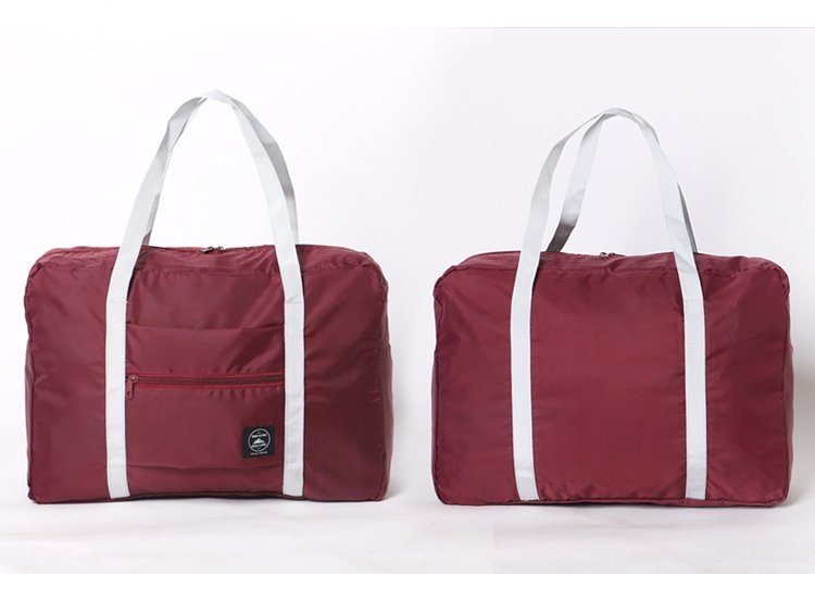 Unisex Nylon Foldable Travel Bag