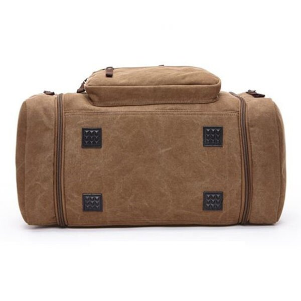 Canvas Large Travel Bag - Image 7