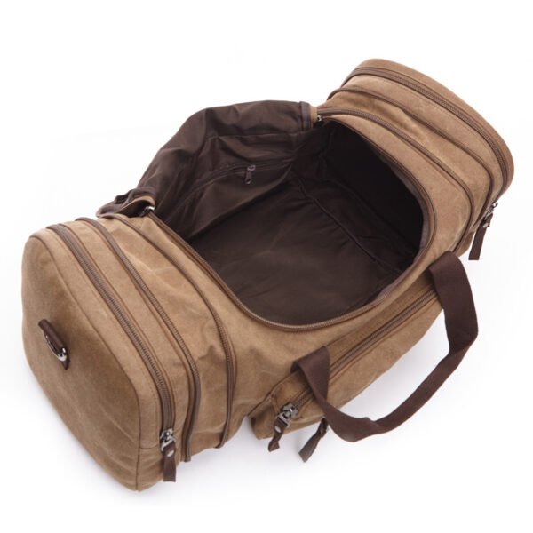 Canvas Large Travel Bag - Image 6