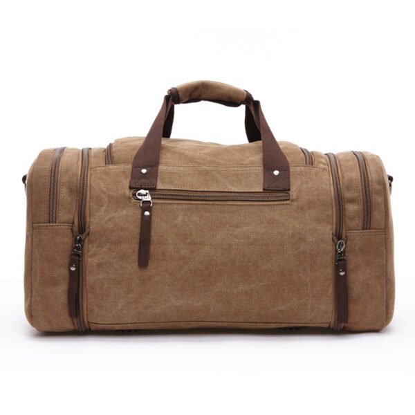 Canvas Large Travel Bag - Image 5