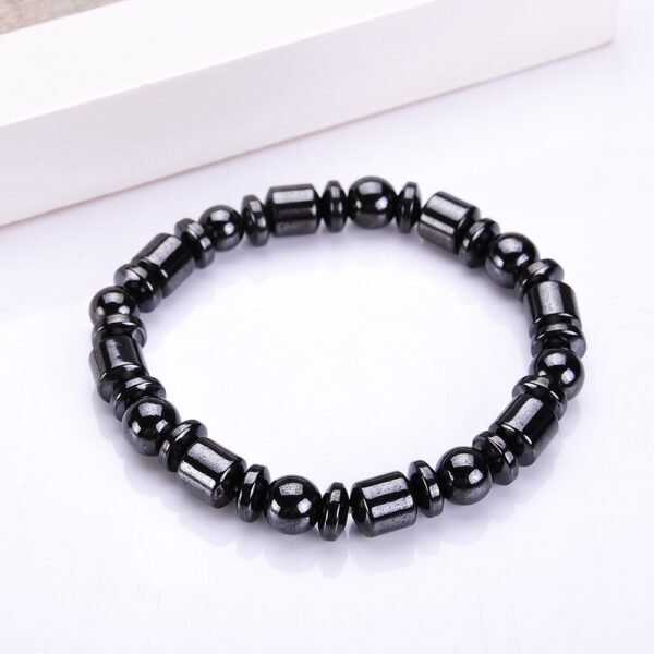 Geometric Beads Magnetic Bracelet - Image 6