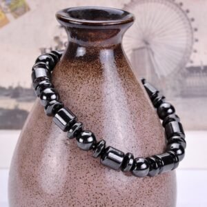 Geometric Beads Magnetic Bracelet