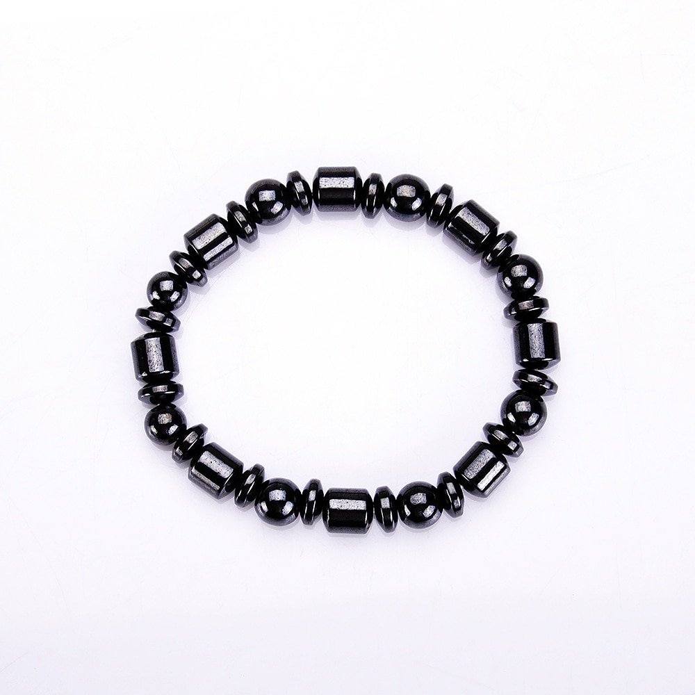 Geometric Beads Magnetic Bracelet