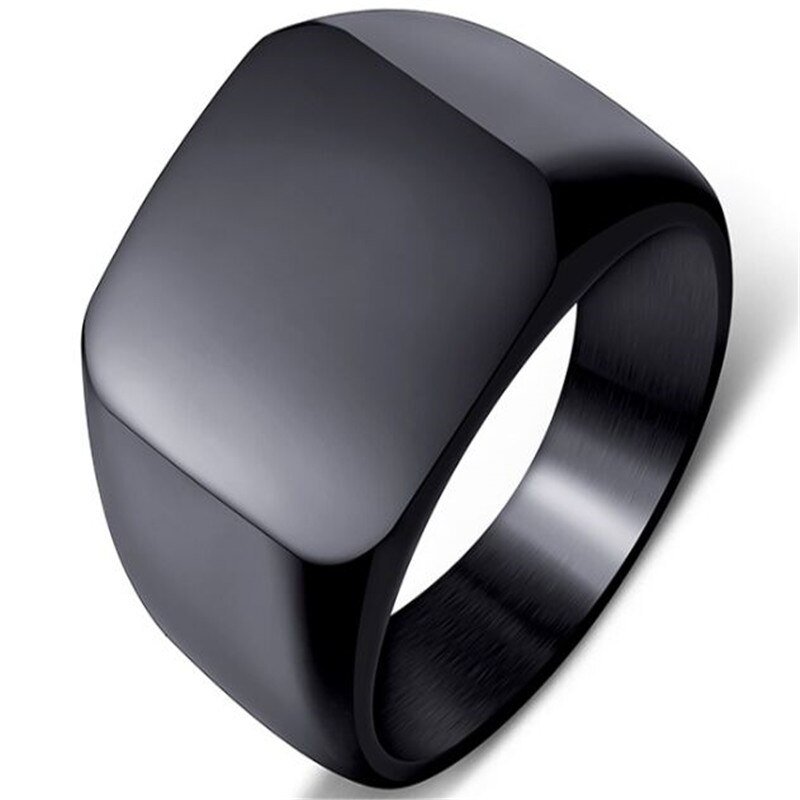 Men's Steel Ring