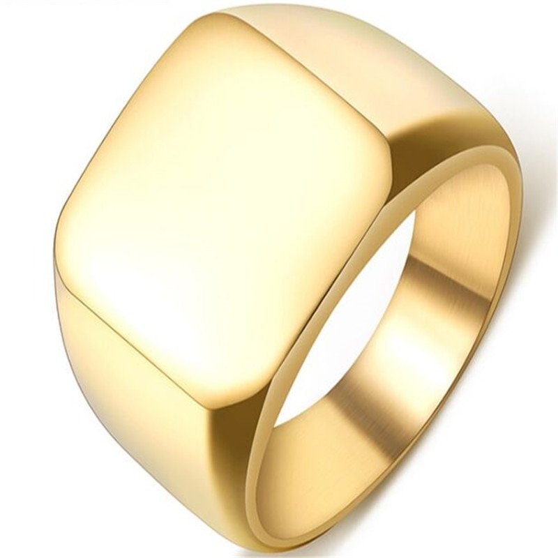 Men's Steel Ring