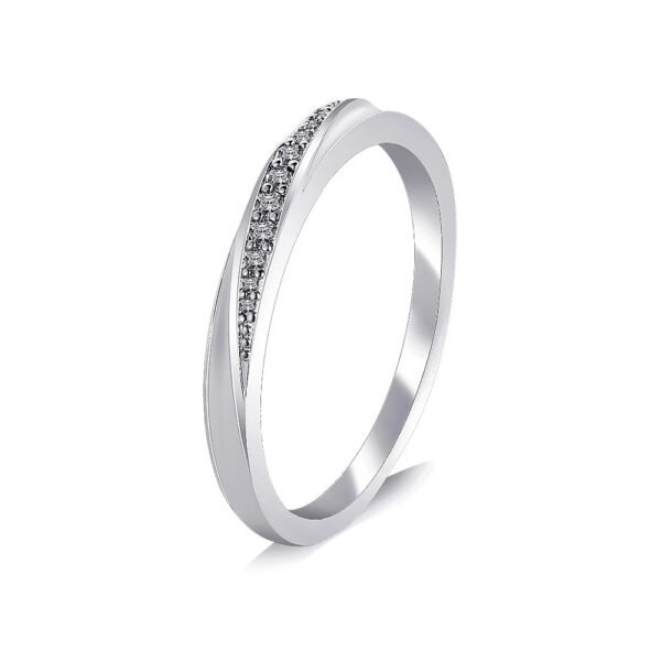 Simple Rose Gold Ring - Image 4