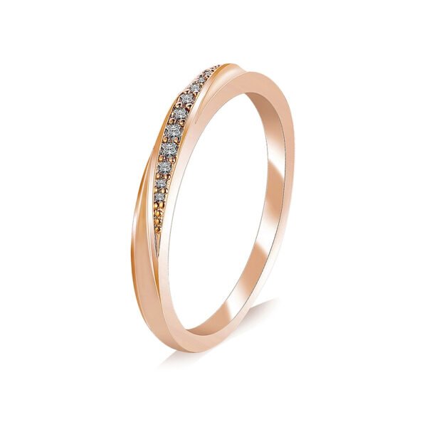 Simple Rose Gold Ring