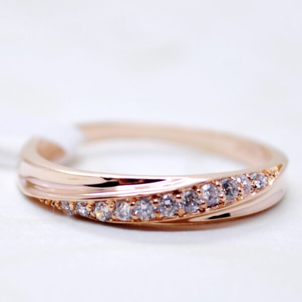 Simple Rose Gold Ring - Image 5