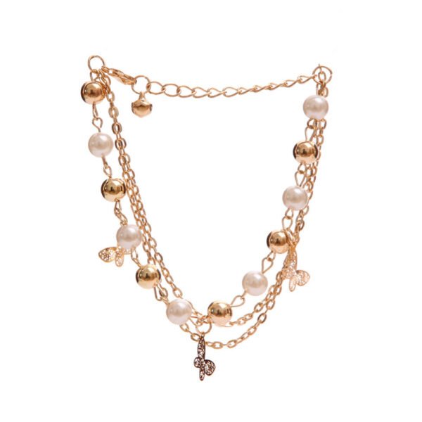 Gold Multi-Layer Bracelets - Image 4