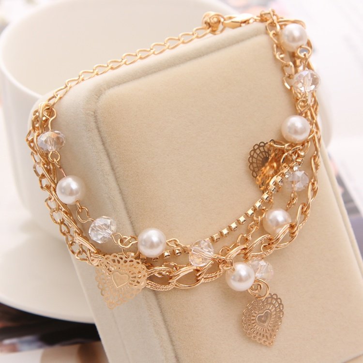 Gold Multi-Layer Bracelets