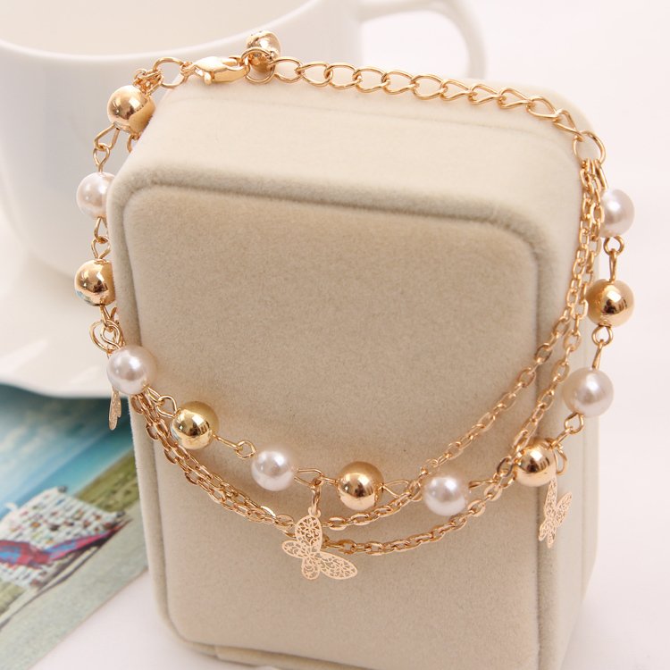 Gold Multi-Layer Bracelets