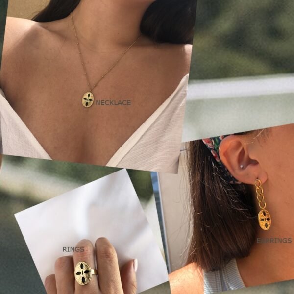 Gold Stainless Steel Women's Chain Necklace - Image 10