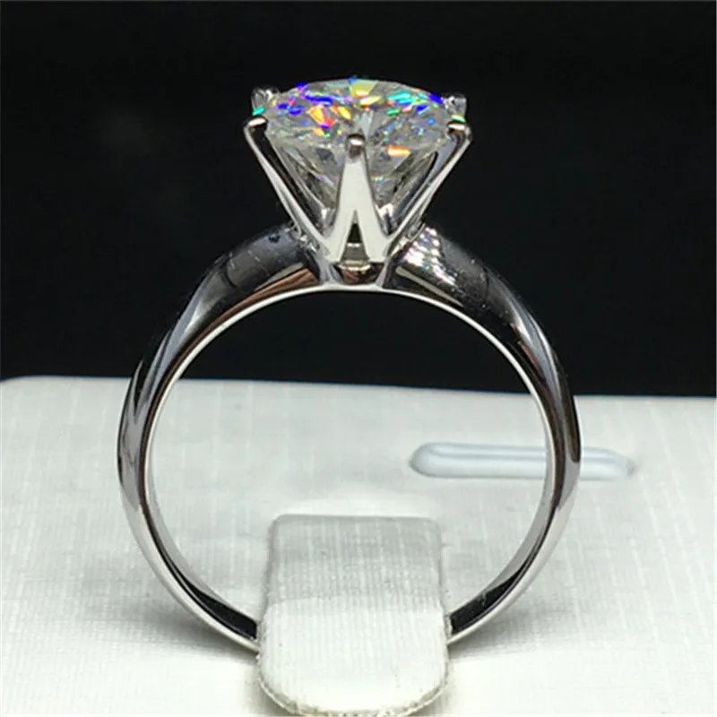 18K White Gold Ring for Women