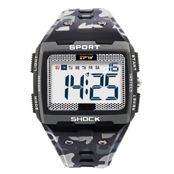 Men's 5ATM Waterproof Sports Watches - Image 3